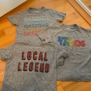 Bundle of size 4 chaser tee shirts